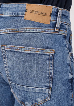 COLIN'S Blugi Albastri 044 KARL Straight Barbati [5]