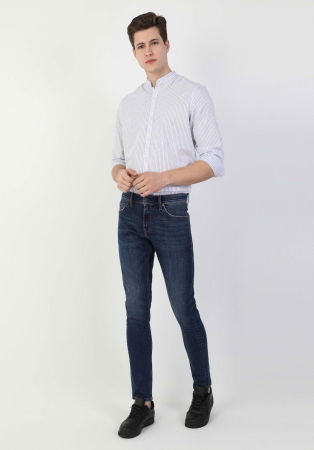 BARBATI - COLIN'S Blugi Navy 041 DANNY Slim Barbati