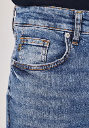 COLIN'S Blugi Albastri 044 KARL Straight Barbati [4]