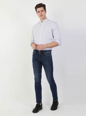 JEANS - COLIN'S Blugi Navy 041 DANNY Slim Barbati