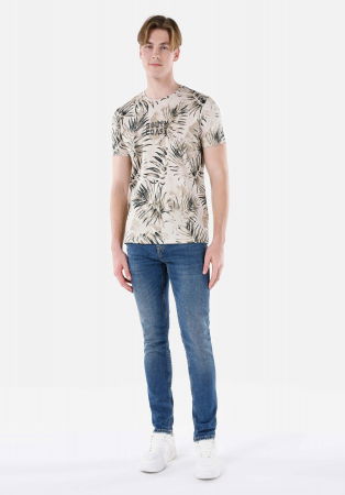 Straight - COLIN'S Мужские Джинсы Синие 044 KARL Straight