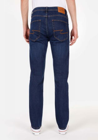 JEANS - COLIN'S Blugi Albastri 044 KARL Straight Barbati