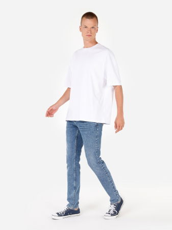 JEANS - COLIN'S Blugi Albastri 044 KARL Straight Barbati