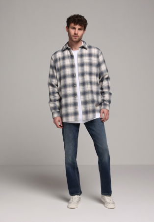 Regular - COLIN'S Blugi Albastri 045 DAVID Regular Barbati