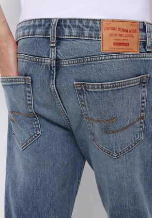 COLIN'S Blugi Albastri 045 DAVID Barbati [5]