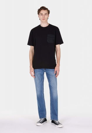 JEANS - COLIN'S Blugi Albastri 045 DAVID Regular Barbati