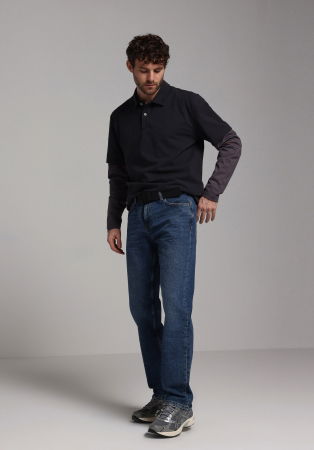 МУЖЧИНЫ - COLIN'S Мужские Джинсы Темно-Синие 045 DAVID Regular