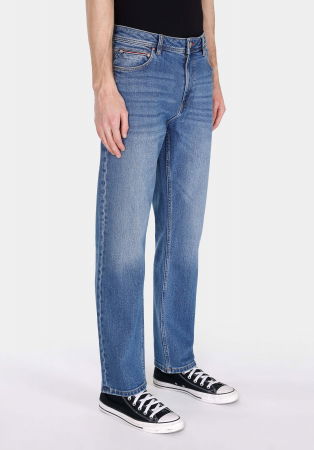 BARBATI - COLIN'S Blugi Albastri 045 DAVID Regular Barbati