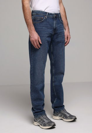 МУЖЧИНЫ - COLIN'S Мужские Джинсы Темно-Синие 045 DAVID Regular