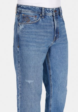 JEANS - COLIN'S Blugi Albastri 045 DAVID Regular Barbati