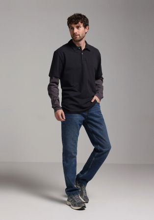 МУЖЧИНЫ - COLIN'S Мужские Джинсы Темно-Синие 045 DAVID Regular