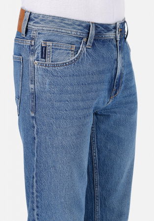 JEANS - COLIN'S Blugi Albastri 045 DAVID Regular Barbati