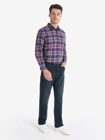 JEANS - COLIN'S Blugi Blue 045 David Regular Barbati