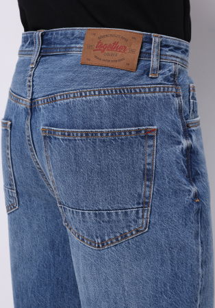 COLIN'S Blugi Albastri 068 NICO Baloon Barbati [5]