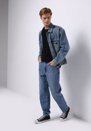 Baggy - COLIN'S Джинсы Blue 068 NICO Baloon