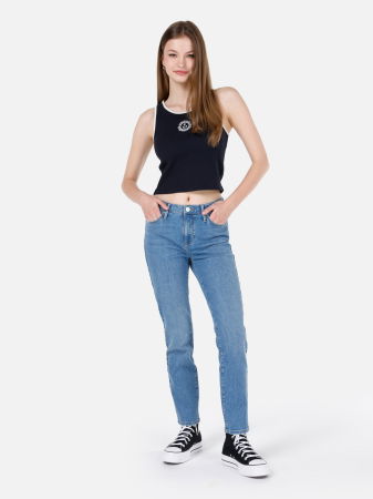 ЖЕНЩИНЫ - COLIN'S Женские Джинсы Синие 703 Carla Slim
