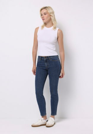 COLIN'S Blugi Albastri 703 CARLA Slim Femei [2]