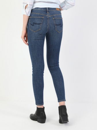 ЖЕНЩИНЫ - COLIN'S Женские Джинсы Синие 759 Lara Skinny