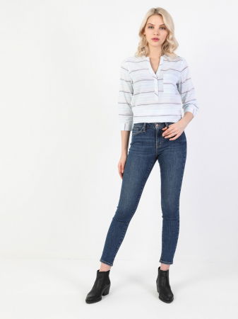 ЖЕНЩИНЫ - COLIN'S Женские Джинсы Синие 759 Lara Skinny