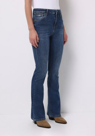 Bootcut - COLIN'S Blugi Navy 772 LONNA Femei