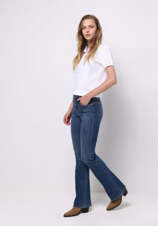 Bootcut - COLIN'S Blugi Navy 772 LONNA Femei