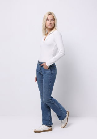 Slim - COLIN'S Blugi Navy 772 LONNA Slim Femei