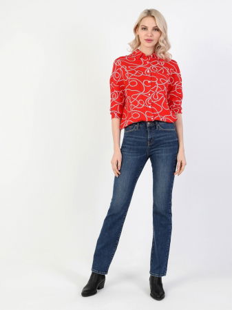 COLIN'S Blugi Albastri 792 MILA Regular Femei [2]