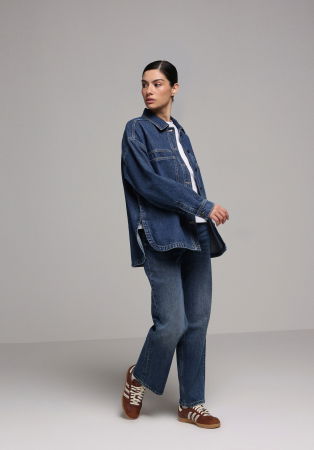 FEMEI - COLIN'S Blugi Blue 880 Elisa Femei