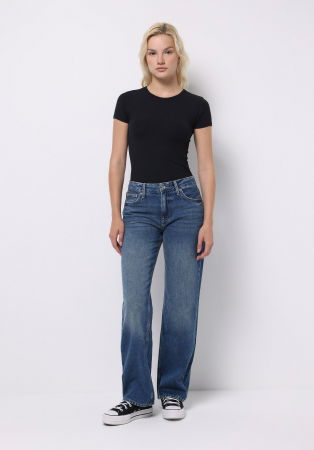 Straight - COLIN'S Blugi Navy 880 ELISA Straight Femei