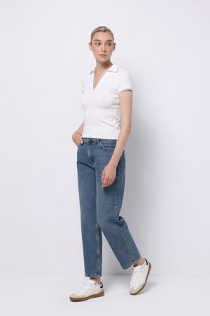 COLIN'S Джинсы Blue 884 LAUREN Straight [3]