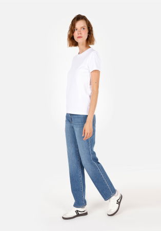 FEMEI - COLIN'S Blugi Albastri 884 LAUREN Straight Femei