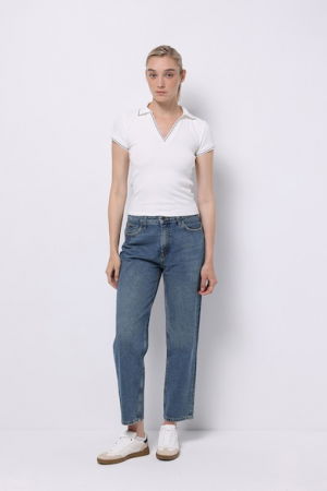 FEMEI - COLIN'S Blugi Navy 884 LAUREN Straight Femei