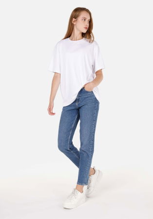 Boyfriend - COLIN'S Blugi Navy 896 MARIA Mom Femei