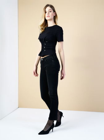 COLIN'S Blugi Navy 970 BERRY Femei [2]