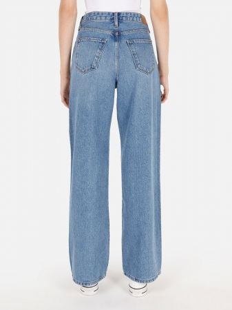 FEMEI - COLIN'S Blugi Albastri 970 BERRY Wide Leg Femei