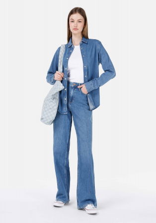 FEMEI - COLIN'S Blugi Albastri 970 BERRY Regular Femei