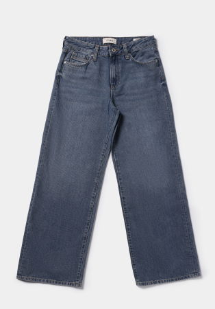 JEANS - COLIN'S Blugi Navy 970 BERRY Regular Femei