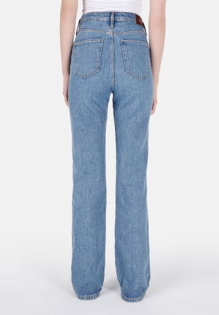 FEMEI - COLIN'S Blugi Albastri 970 BERRY Wide Leg Femei