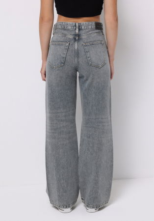 Wide Leg - COLIN'S Blugi Gri Deschis 970 BERRY Wide Leg Femei