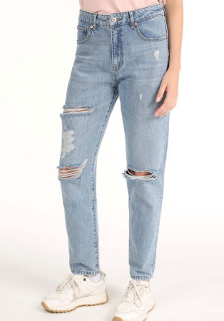 FEMEI - COLIN'S Blugi Gri Deschis 970 BERRY Wide Leg Femei