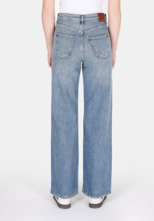 Regular - COLIN'S Blugi Albastri 970 BERRY Wide Leg Femei