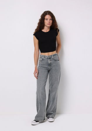 Wide Leg - COLIN'S Джинсы Blue 970 BERRY Wide Leg