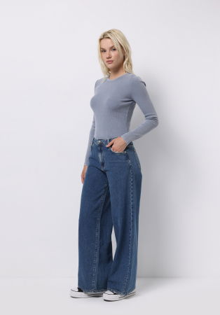 Loose - COLIN'S Blugi Navy 978 EDNA Loose Femei