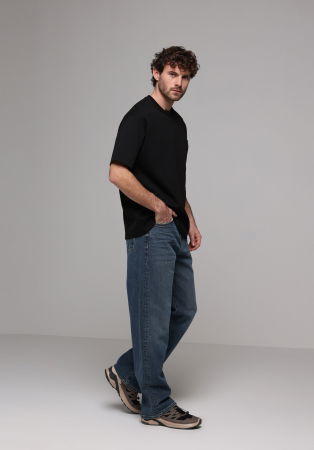 МУЖЧИНЫ - COLIN'S Мужские Джинсы Синие Bottom 