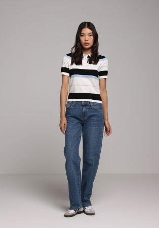 FEMEI - COLIN'S Blugi Blue Bottom Femei