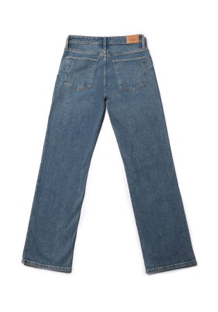 Straight - COLIN'S Blugi Navy Bottom Femei