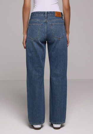 Straight - COLIN'S Blugi Navy 880 ELISA Straight Femei