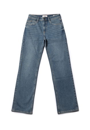 Straight - COLIN'S Blugi Navy Bottom Femei