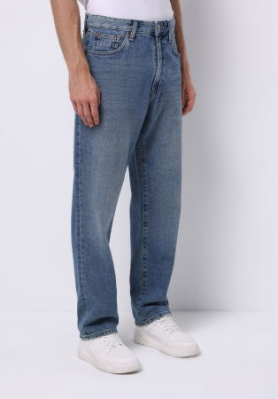 BARBATI - COLIN'S Blugi Navy Bottom Loose Barbati