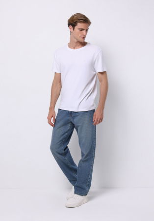 BARBATI - COLIN'S Blugi Navy Bottom Loose Barbati